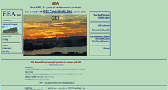 Desktop Screenshot of eeaconsultants.com